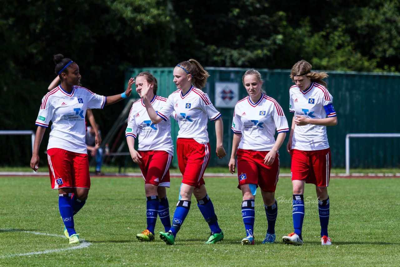 Bild 324 - B-Juniorinnen FFC Oldesloe - Hamburger SV : Ergebnis: 2:8